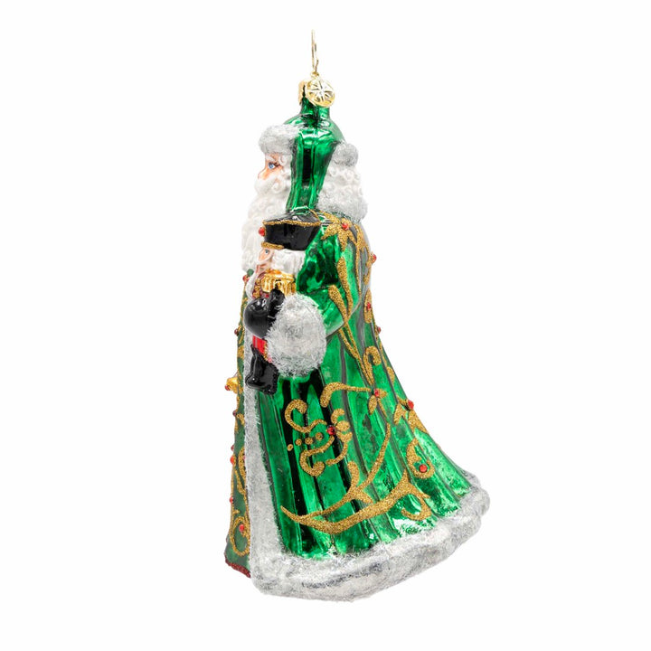 Christopher Radko Emerald Giftbearer Exclusive Ornament