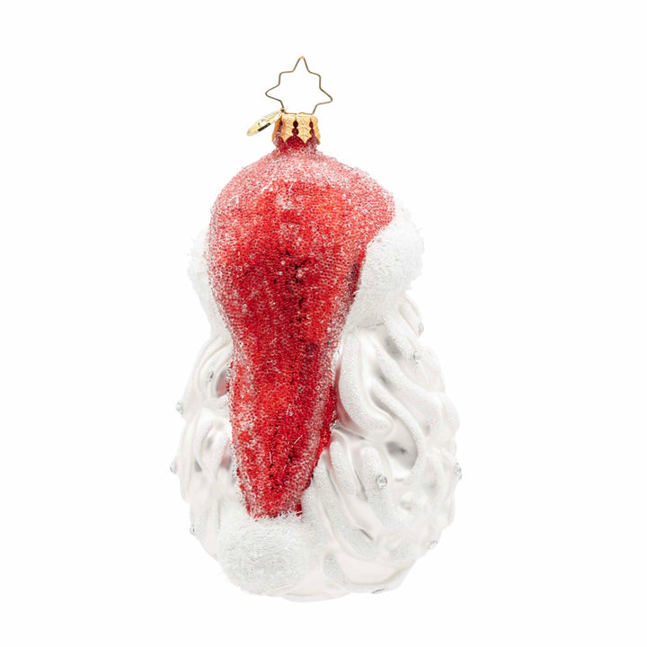 Christopher Radko Starry Saint Nick Exclusive Ornament
