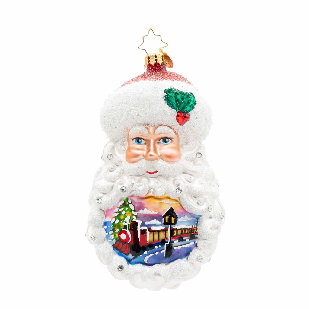 Christopher Radko Starry Saint Nick Exclusive Ornament
