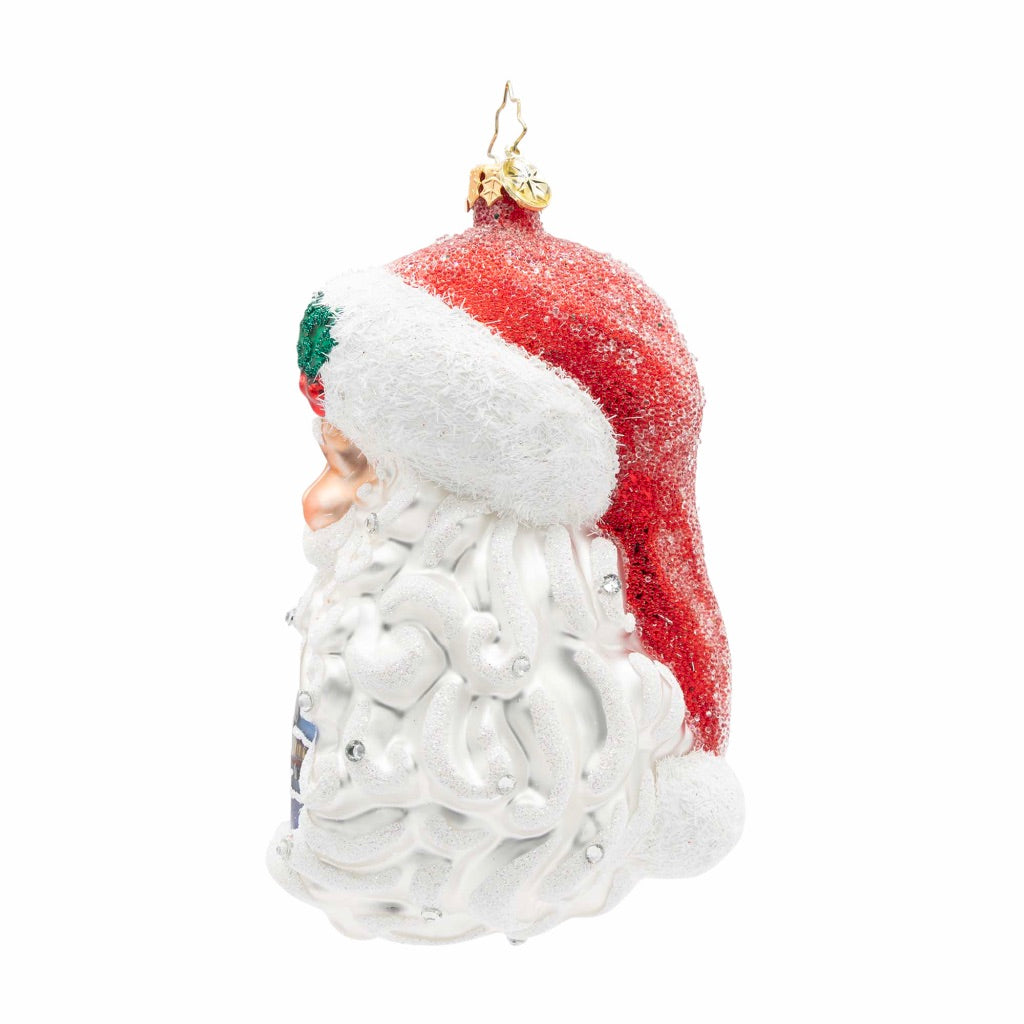 Christopher Radko Starry Saint Nick Exclusive Ornament
