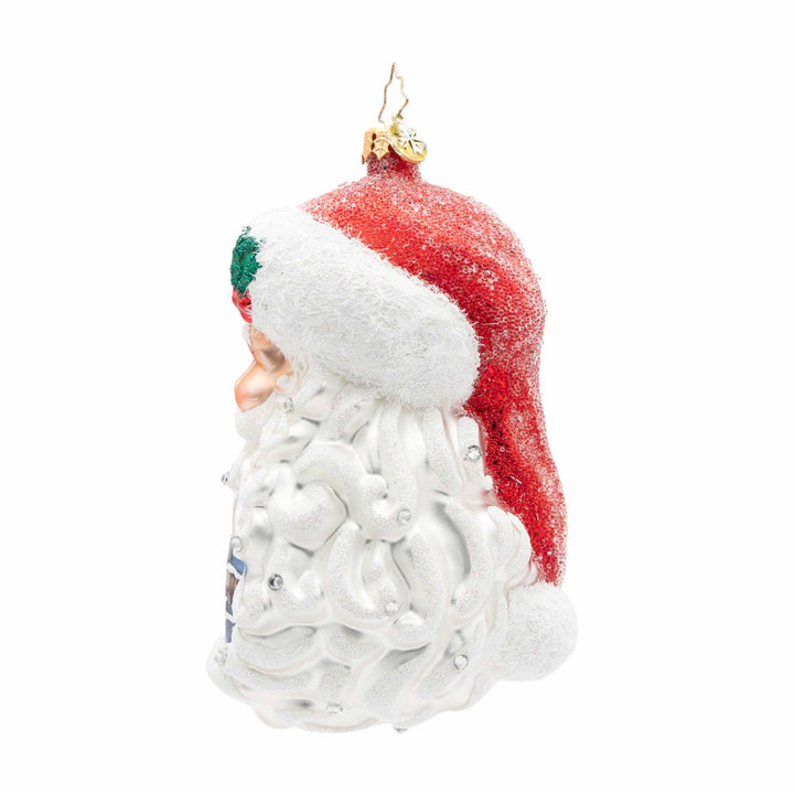Christopher Radko Starry Saint Nick Exclusive Ornament