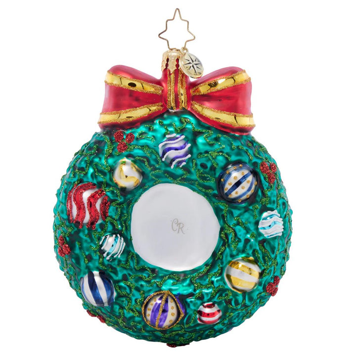 Christopher Radko Smiling Through 2025 Christmas Ornament Annual