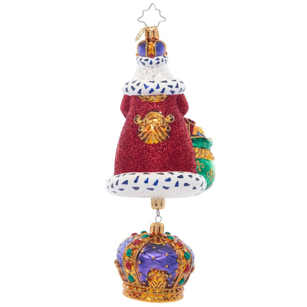 Christopher Radko The King of Christmas LE Ornament