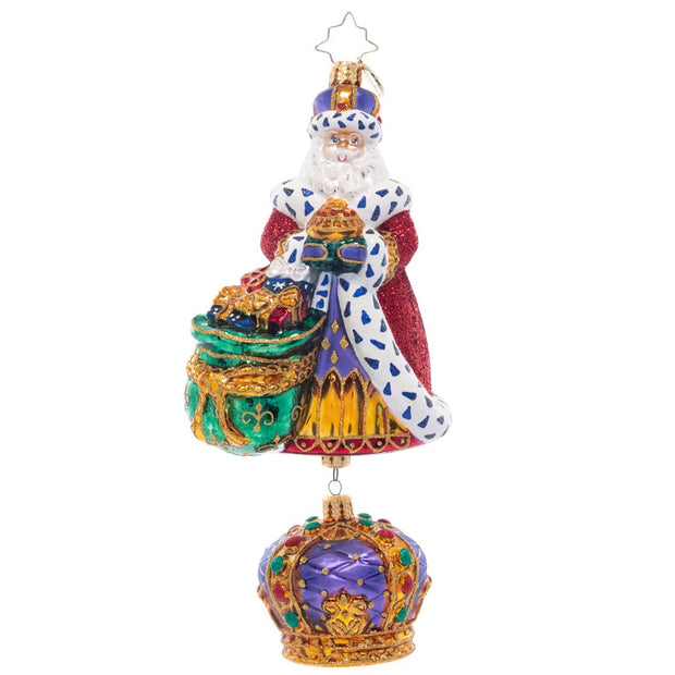 Christopher Radko The King of Christmas LE Ornament