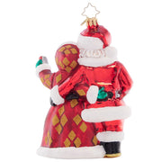 Christopher Radko North Pole Selfie Christmas Ornament