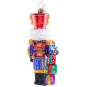 Christopher Radko Crackin' Good Year 2023 Nutcracker Christmas Ornament