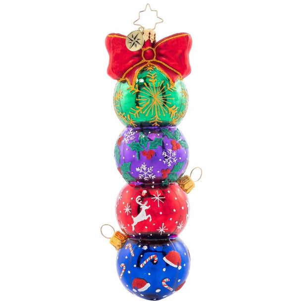 Christopher Radko Have A Ball 2023 Christmas Ornament