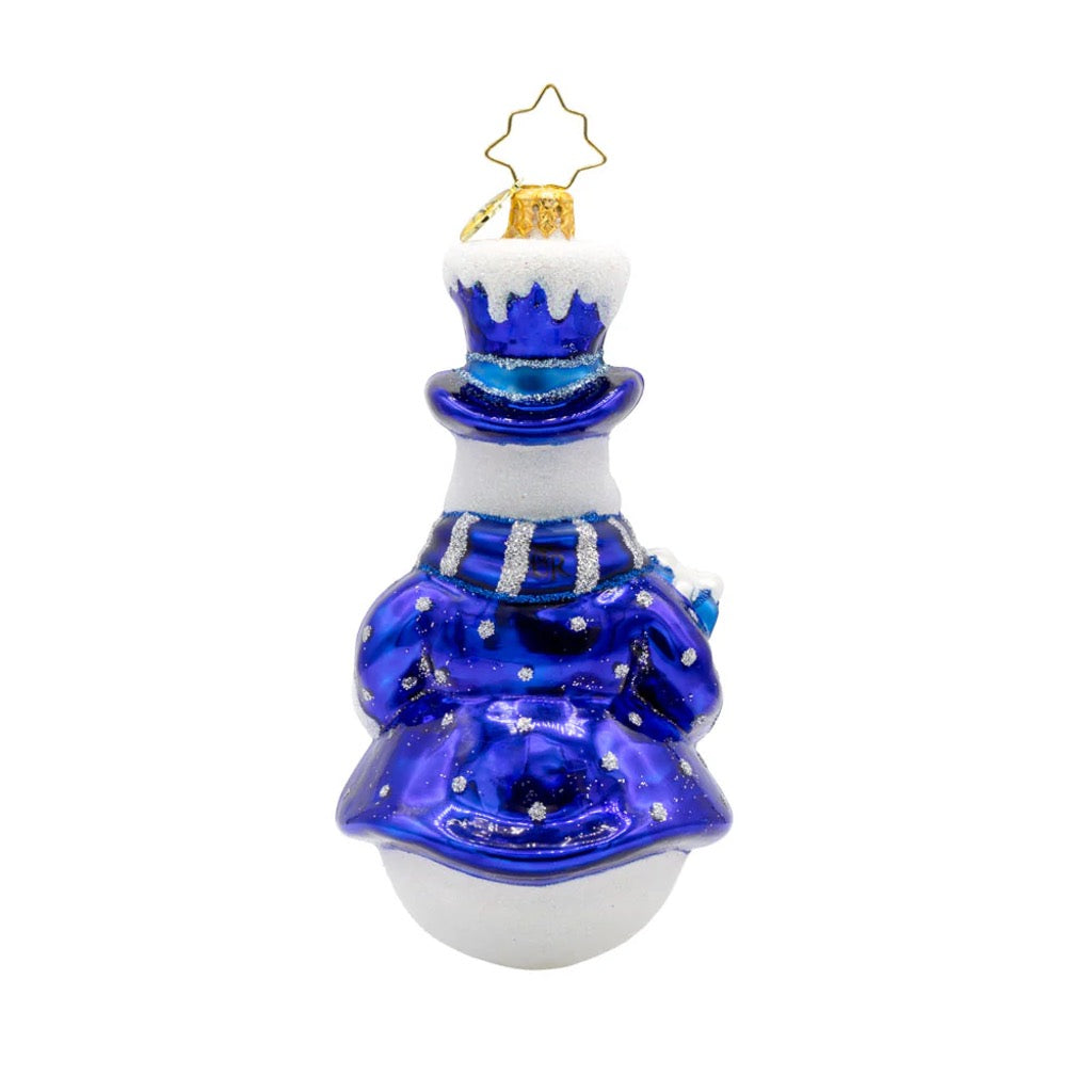 Christopher Radko Gifts Of Snow Cheer Exclusive Ornament