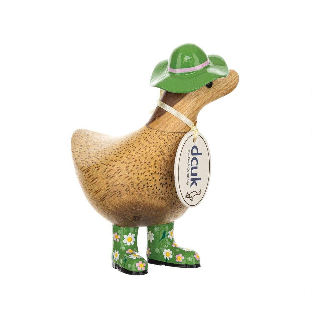 DCUK Floral Hat & Boots Duckling - Thumbnail 3