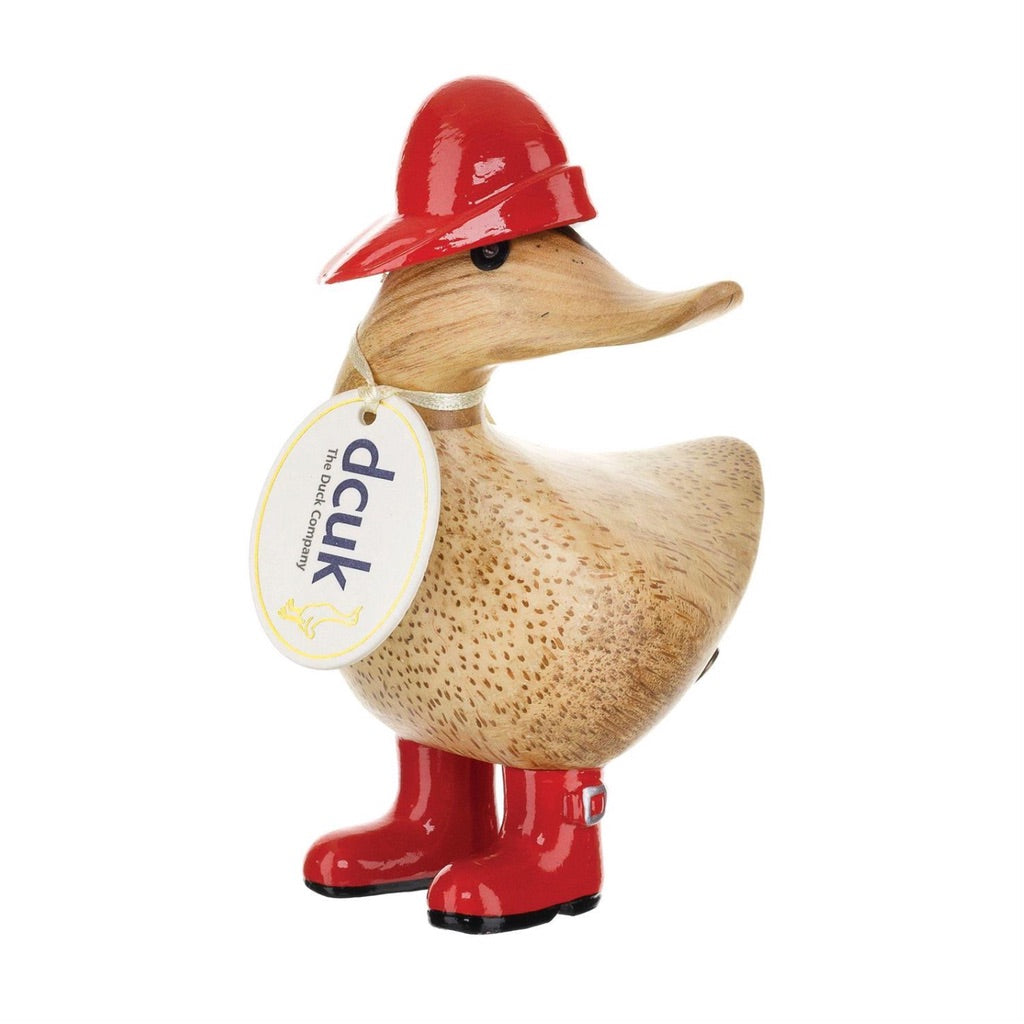 DCUK Rainy Day Ducky Figurine