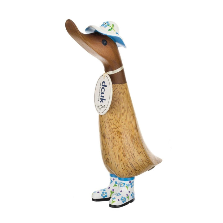 DCUK White Hat & Boots Duckling Figurine