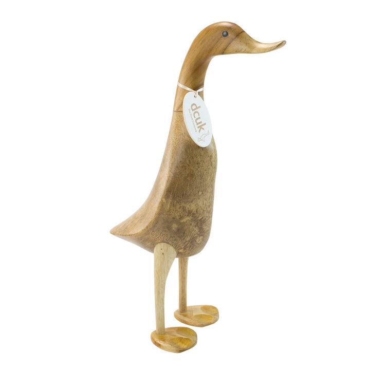 DCUK Natural Duck Figurine