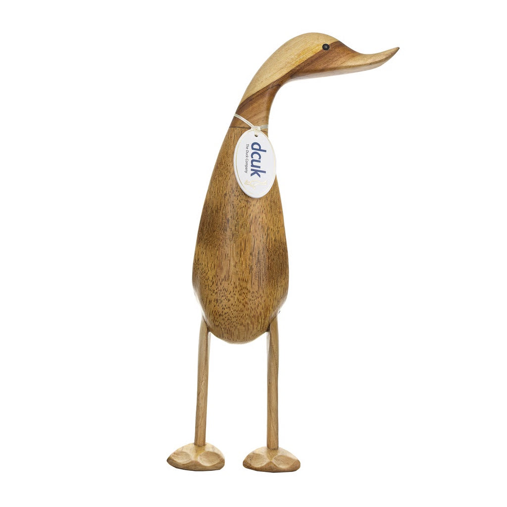 DCUK Natural Duck Figurine