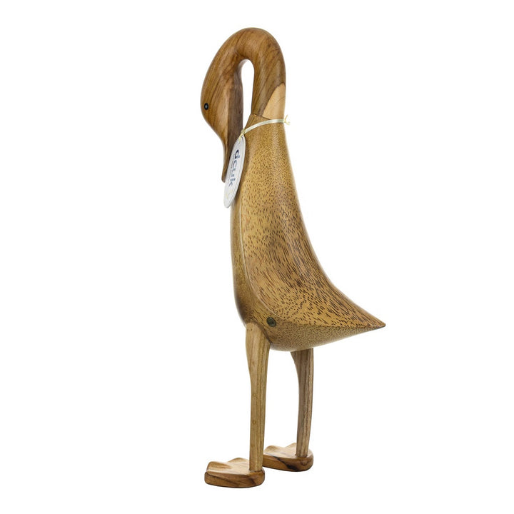 DCUK Natural Duck Figurine