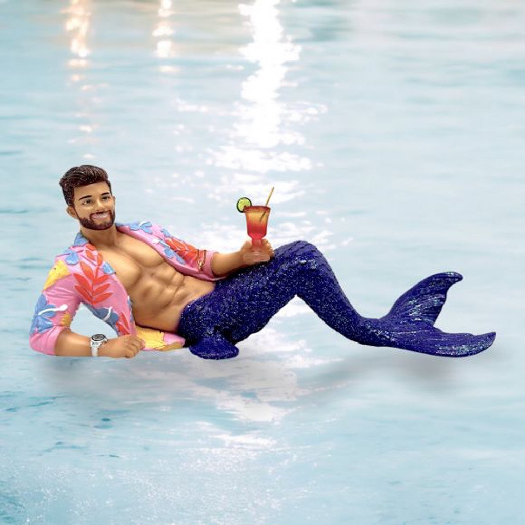 Merman Twitter December Diamonds Merman Ornament - Miami – Annual Ornaments