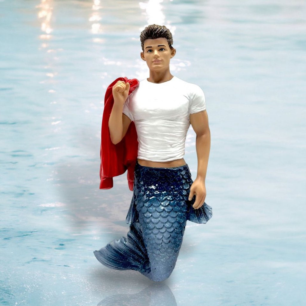 December Diamonds Merman Ornament - Rebel