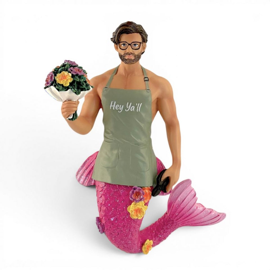 December Diamonds Merman Ornament - Petal Pusher