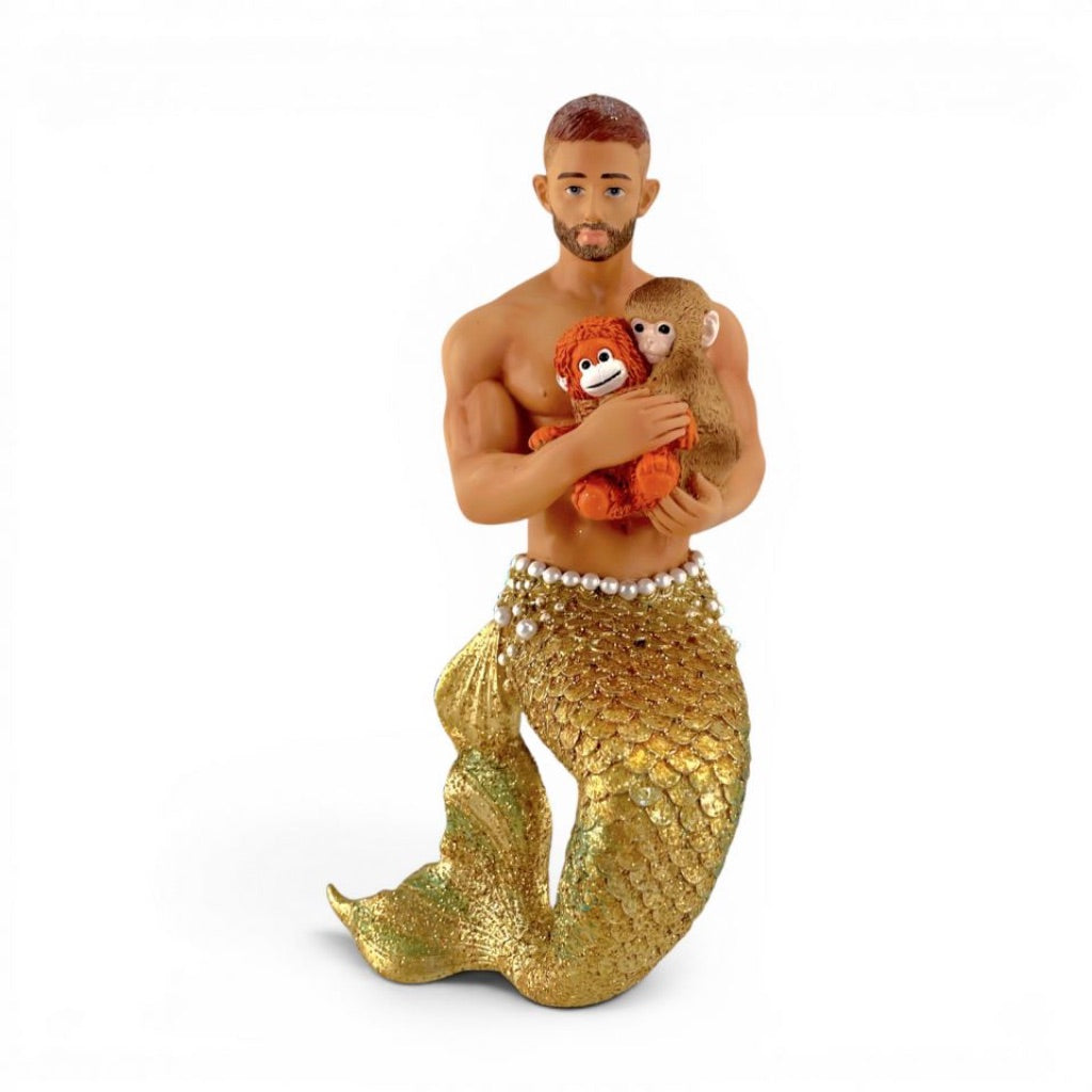 December Diamonds Merman Ornament - Punch Love