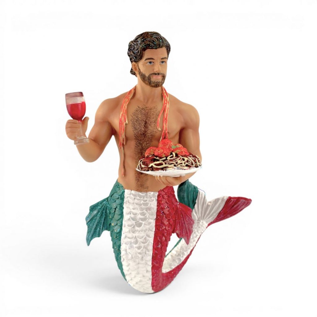 December Diamonds Merman Ornament - That's Amore