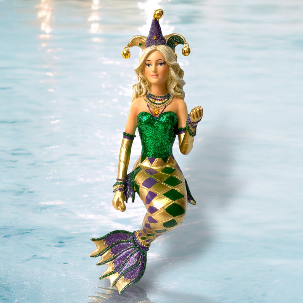 December Diamonds Mermaid Ornament - Mardi