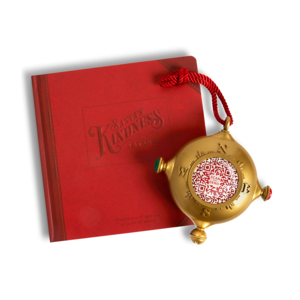 Demdaco Santa's Kindness Ornament & Journal