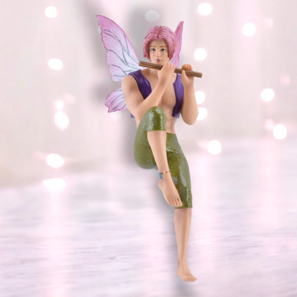 December Diamonds I'm A Fairy Ornament - Woodwind