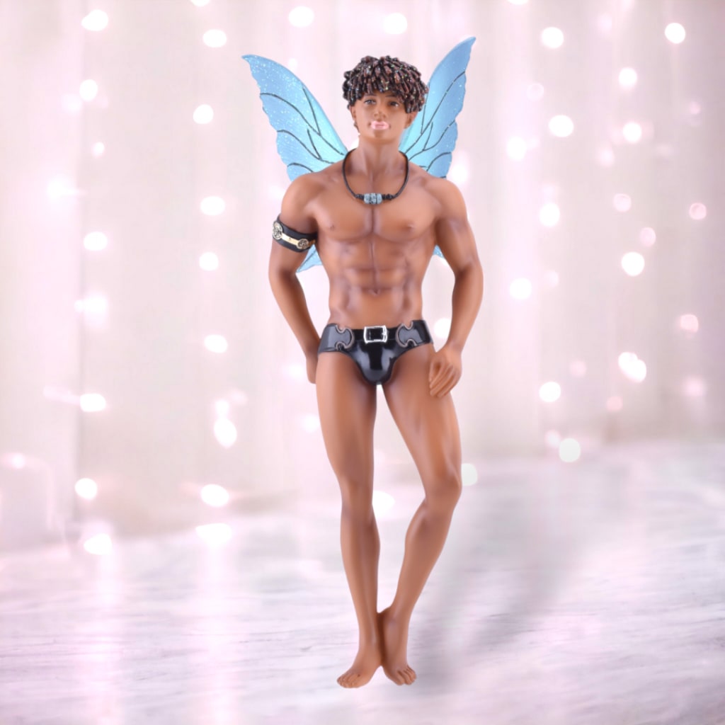 I'm A Fairy Ornament - Gideon