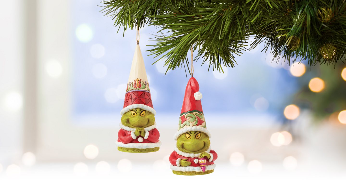 Jim Shore Ornaments & Figurines