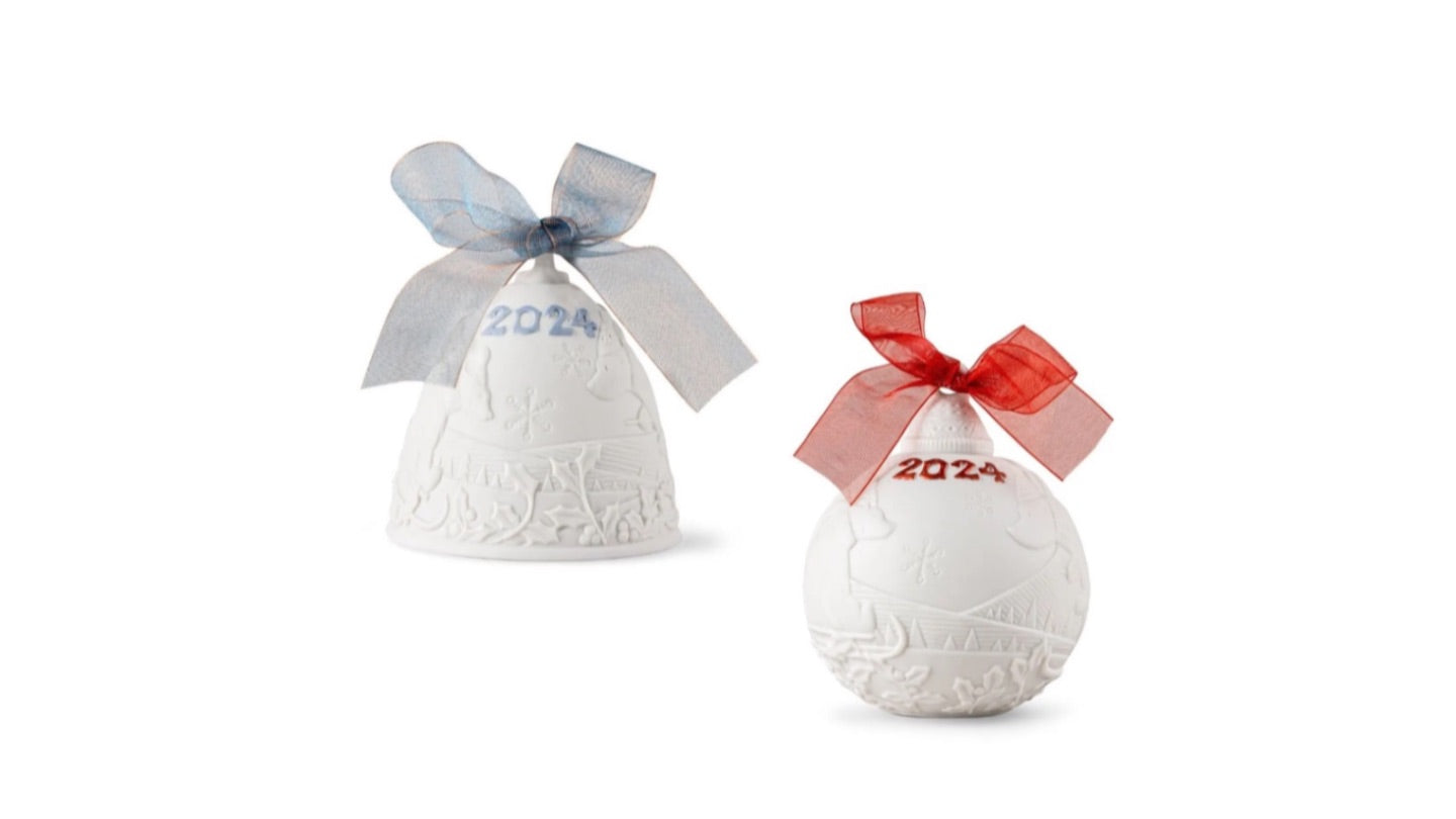 Lladro Ornaments - Handmade Porcelain Christmas Ornaments