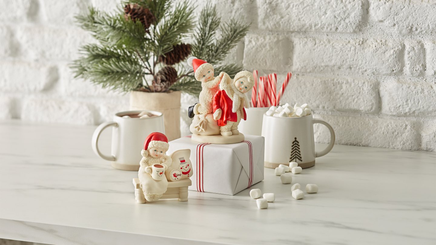 Snowbabies Figurines & Ornaments