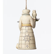 Jim Shore Woodland Santa Ornament
