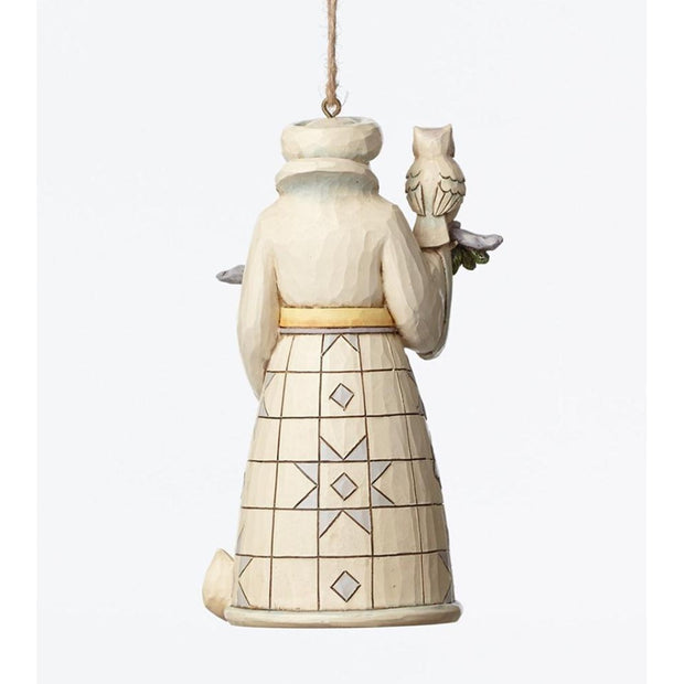 Jim Shore Woodland Santa Ornament