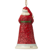 Jim Shore Santa Holding Cardinals Ornament