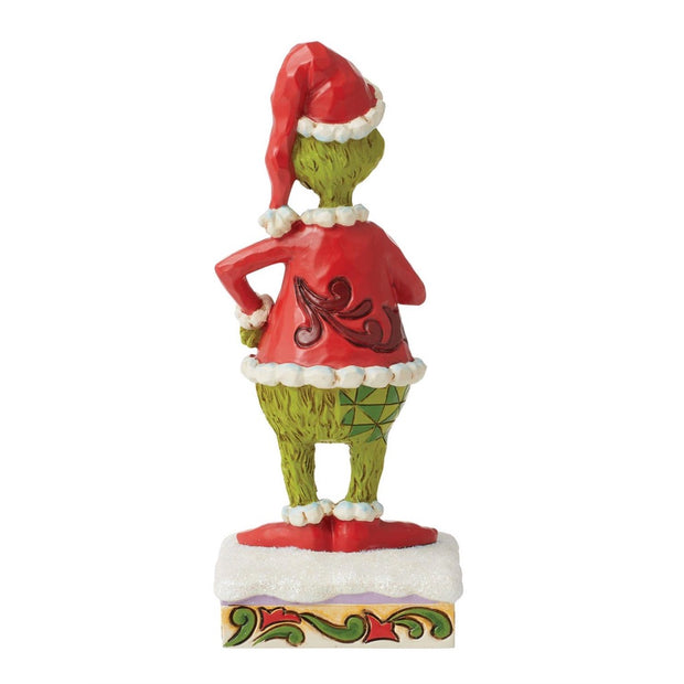 Jim Shore Happy Grinch Figurine