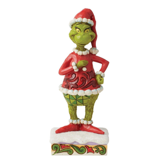 Jim Shore Happy Grinch Figurine