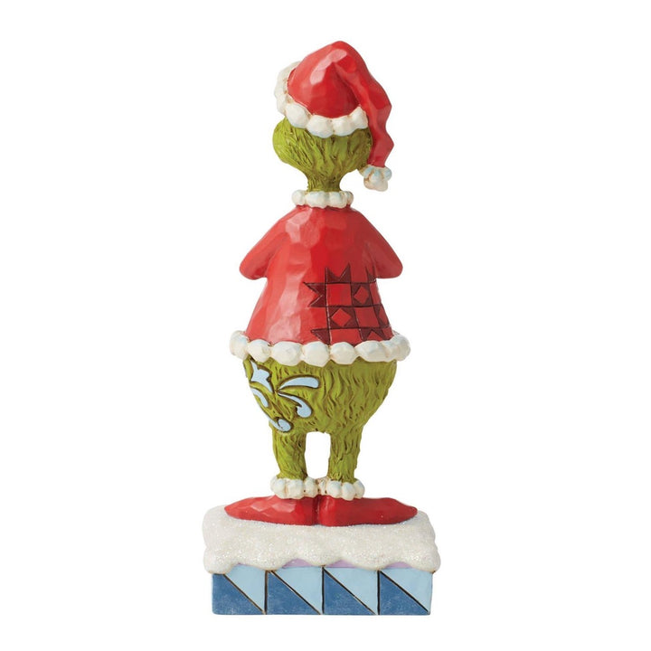 Jim Shore Mean Grinch Figurine