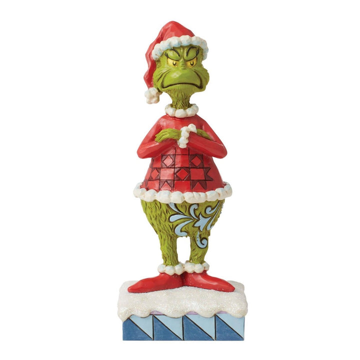 Jim Shore Mean Grinch Figurine