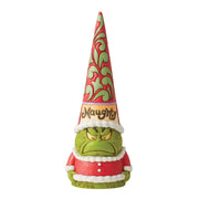 Jim Shore Grinch Naughty/Nice Gnome Figurine