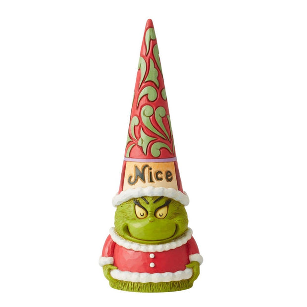 Jim Shore Grinch Naughty/Nice Gnome Figurine