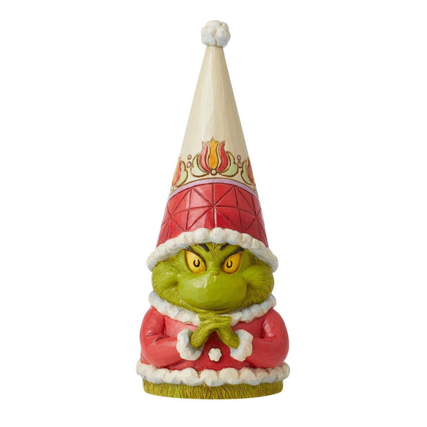Jim Shore Grinch Gnome Clenched Hands Figurine