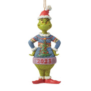 Jim Shore Grinch 2023 Dated Ornament