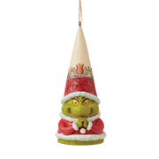 Jim Shore Grinch Gnome Hands Clenched Ornament