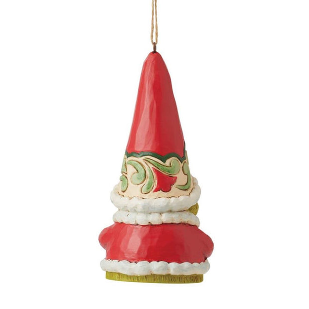 Jim Shore Grinch Gnome Ornament