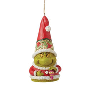 Jim Shore Grinch Gnome Ornament