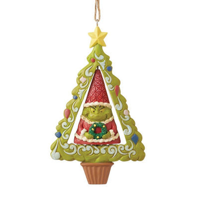 Jim Shore Grinch Gnome/Tree Ornament