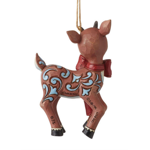 Jim Shore Rudolph 2023 Dated Ornament