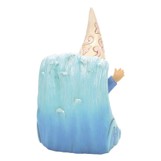 Jim Shore Coastal Gnome Surfing Figurine