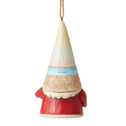 Jim Shore Coastal Gnome With Beachball Ornament