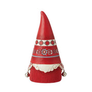 Jim Shore Nordic Noel Gnome Jingle Bell Figurine