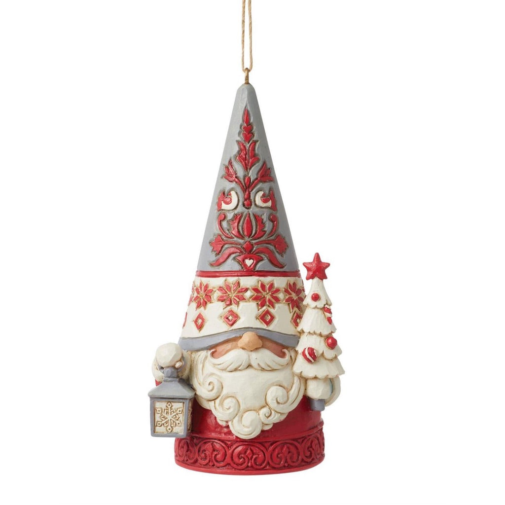 Jim Shore Nordic Noel Gnome Tree Ornament